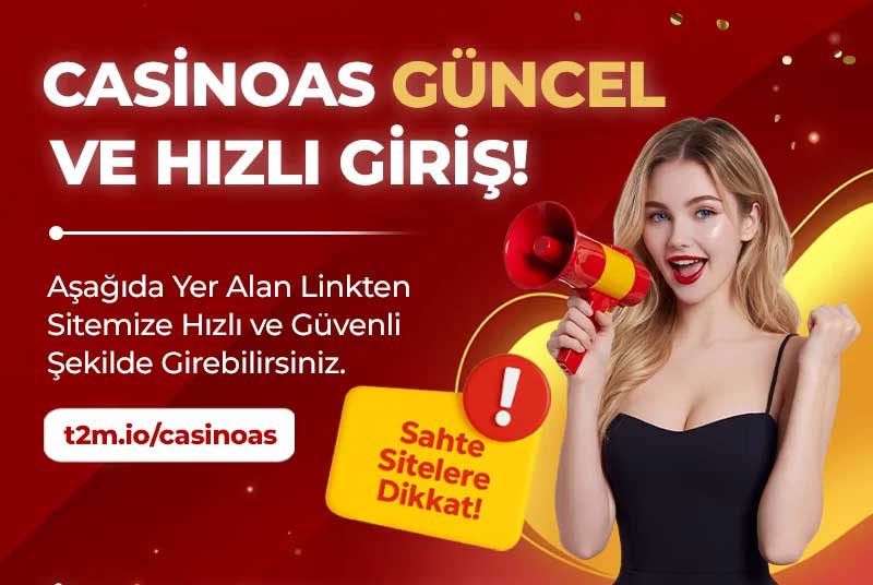 casinoas giriş